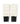 Unisex CD9-KDLW Down leg warmers OFF.WHITE