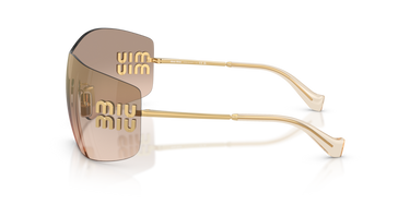 MIU MIU Sunglasses 0MU B53S 5AK20P44 - Gold