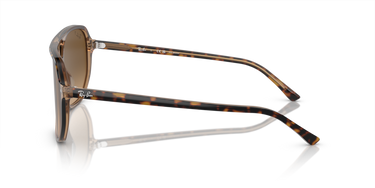 Ray-Ban Sunglasses 0RB2205 1292M257 - Havana on transparent brown
