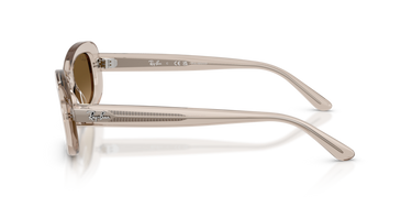 Ray-Ban Sunglasses 0RB2221F 6827M255 - Transparent beige