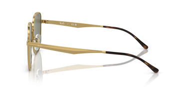 Ray-Ban Sunglasses 0RB3713D 001/9A57 - Arista gold