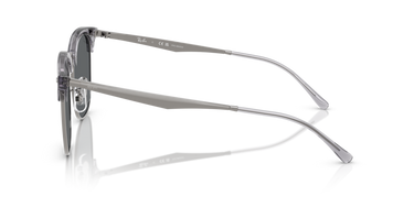 Ray-Ban Sunglasses 0RB4418D 67928156 - Transparent grey on gunmetal