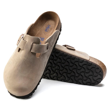 Unisex Boston Soft Footbed Oiled Leather Tobacco Regular/Wide