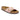 Unisex Madrid Big Buckle Natural Leather Patent Soft Pink Medium/Narrow