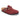 Women's Boston Braided Suede Leather Zinfandel Medium/Narrow