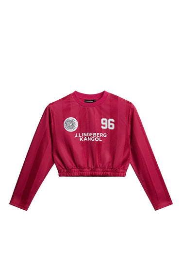 J.LINDEBERG FIONA FOOTBALL JERSEY VIVACIOUS