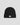 Extra Fine Merino Wool Logo Beanie Black