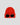 Extra Fine Merino Wool Goggle Beanie Pompeian Red