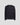 Merino Wool Plain Jumper Black