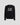 Lambswool Jacquard Goggle Knit Black