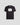 30/1 Jersey Label T-shirt Black