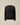 Men's Cotton Crepe Jumper Black