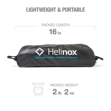 Helinox Table One Hard Top Black