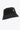PUFFER - BUCKET QUILT HAT Black
