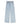 Solid Color Straight Leg Jeans Light Blue