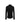 Top in fluid glittery jersey Black