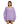 Blended wool v-neck sweater "Warm Winter" Lilac