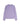 Cotton Crewneck t-shirt with Msgm Micrologo Print Lilac