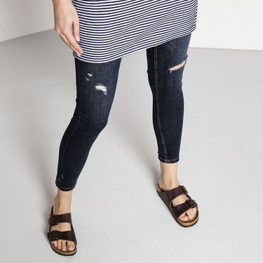 Unisex Arizona Soft Footbed Oiled Leather Habana Medium/Narrow