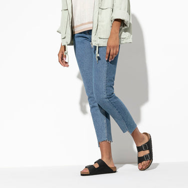 Unisex Arizona Oiled Leather Black Regular/Wide