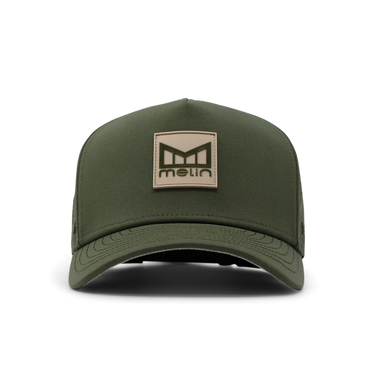 Hydro Odysea Stacked Snapback Hat CANOPY/KHAKI