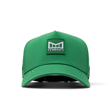 Hydro Odysea Stacked Snapback Hat KELLY GREEN