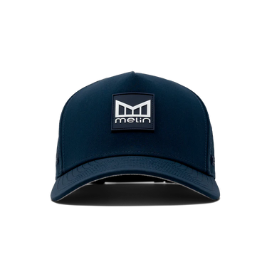 Hydro Odysea Stacked Snapback Hat NAVY