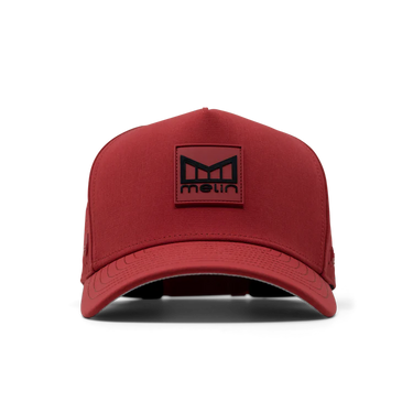 Hydro Odysea Stacked Snapback Hat RED