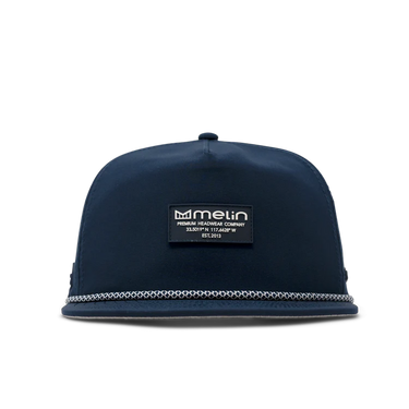 Coronado Brick Hydro Performance Snapback Hat NAVY
