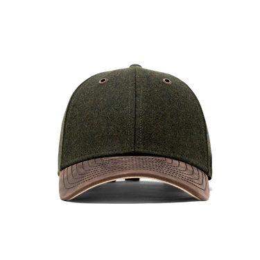 A-Game Scout Thermal Merino Wool Strapback Hat SPRUCE