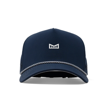 Odysea Rope Bulls Icon Hydro Performance Snapback Hat NAVY