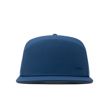 Trenches Hydrolite Men's Snapback Hat STEEL BLUE