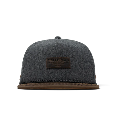 Coronado Scout Thermal Men's Snapback Hat HEATHER GREY