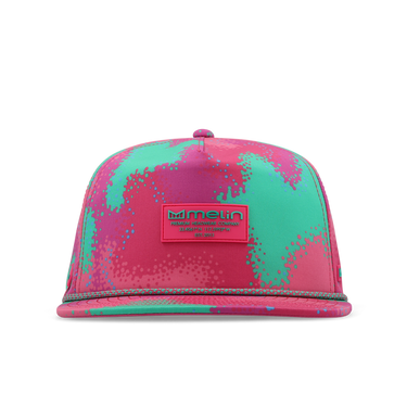 Coronado Brick Hydro Performance Snapback Hat Bright Teal