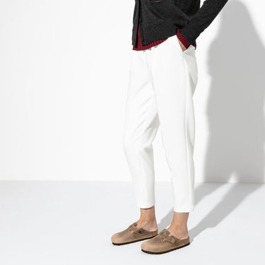 Unisex Boston Oiled Leather Tobacco Brown Regular/Wide