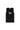 Diesel M-Onerva-Top Cut-out knit top with logo plaque Deep Black