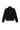 S-Ginni-Zip-Od Zip-up sweatshirt with metallic logo Black