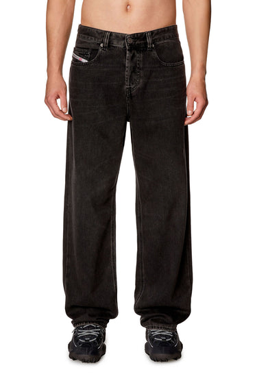 Straight Jeans 2001 D-Macro 09i35 BLACK/DENIM