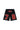 P-Tain-Short Mesh-trimmed shorts with collegiate logo