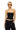Diesel De-Ville-D Denim Strapless Top Black
