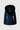 ADALI Down coat with blue fox fur Signature Mackage Collar Navy Gold