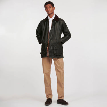 Beaufort Wax Jacket Sage