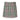 Blended wool mini skirt with "Micro Check Wool" motif Grey