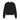 Bold Fox Head Patch Regular Jumper Black