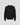 Brushed & Emerized Diagonal Fleece Lens Sweatshirt Black