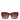 Bvlgari Acetate Woman Sunglass Bordeaux On Transparent Red