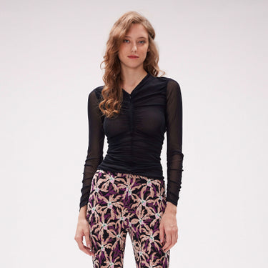 Dvf Julie Top Black