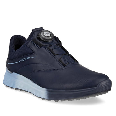 Ecco Women's Golf S-three Boa Shoe Night Sky