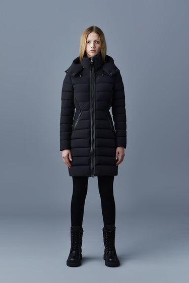 FARREN Agile-360 down coat with removable hood Black