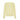 Women's Fox Head Patch Regular Sweatshirt Chalk Yellow